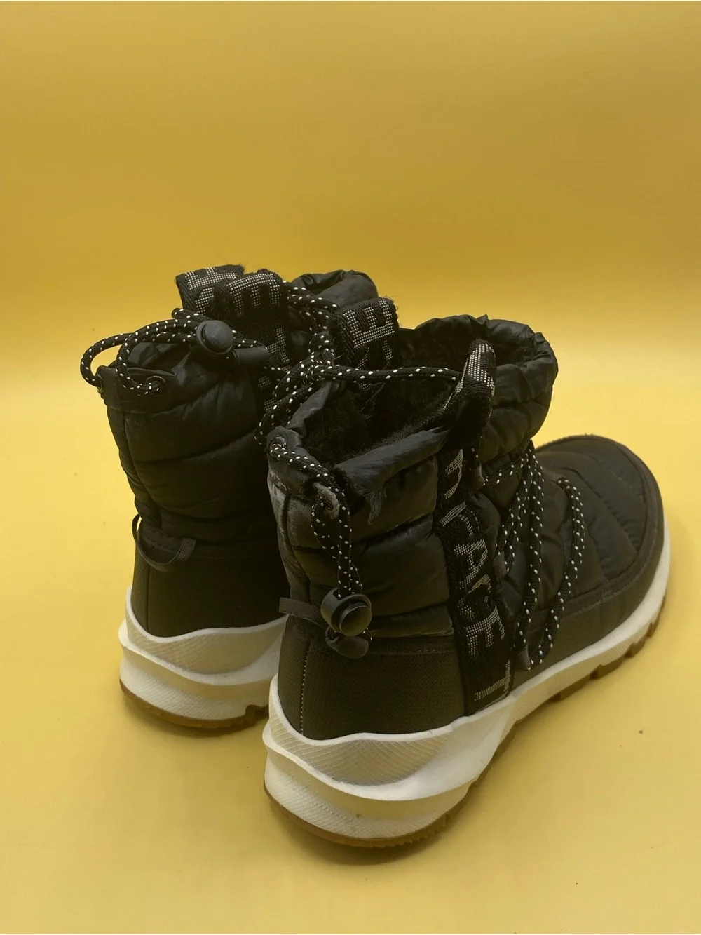 The North Face Women's ThermoBall Waterproof Lace-Up Winter Boots